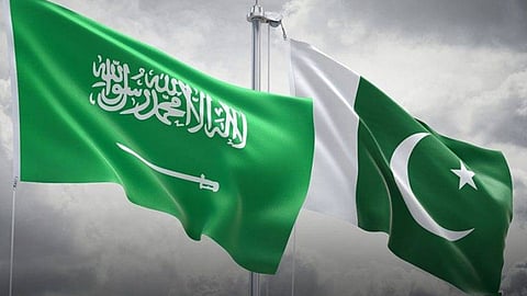 تاريخ العلاقات السعودية الباكستانية