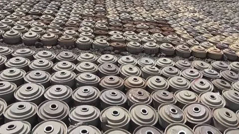 تطهير أراضي اليمن من الألغام