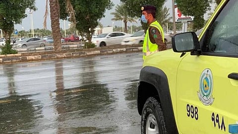 الدفاع المدني يدعو للابتعاد عن تجمعات المياه