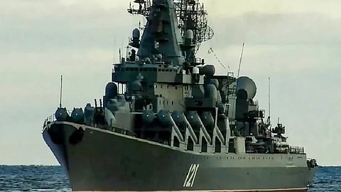 الطراد الروسي موسكفا