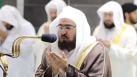 ختم القرآن في الحرم المكي