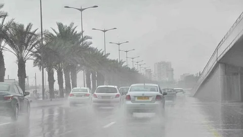طقس الأحد.. الفرصة مهيأة لهطول أمطار رعدية مصحوبة برياح نشطة بعدة مناطق