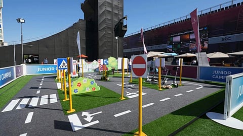 مجموعة BMW تتعاون مع أكاديمية نهضة لتنظيم فعالية Mobile Junior Campus