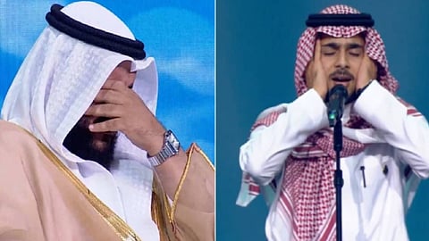 أبكى الشيخ العفاسي