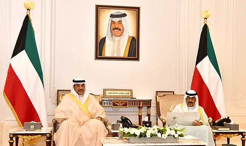 استقالة الحكومة الكويتية