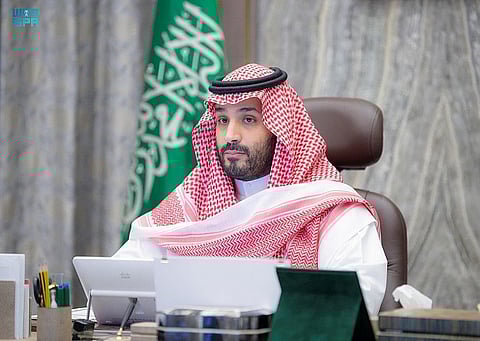 صاحب السمو الملكي الأمير محمد بن سلمان ولي العهد نائب رئس مجلس الوزراء وزير الدفاع