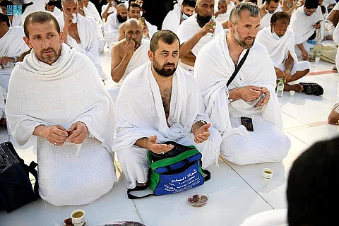 قاصدو المسجد الحرام