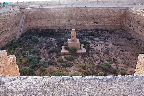 بركة الجميمة في الحدود الشمالية