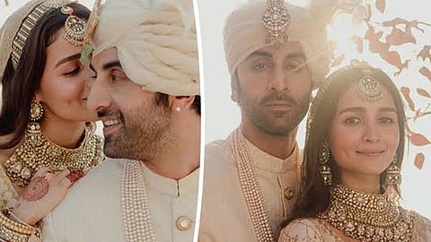 زواج رانبير كابور وعليا بهات