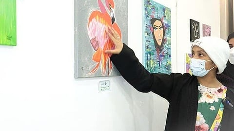 العنود علي – طفلة تقاوم السرطان بالرسم