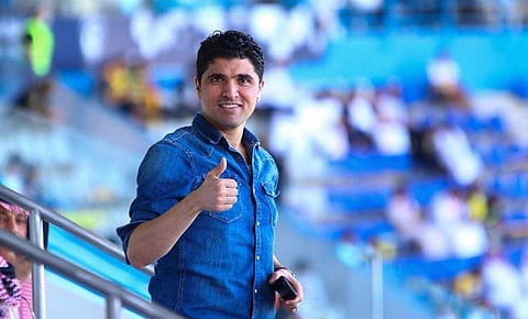 طارق التايب نجم الهلال السابق