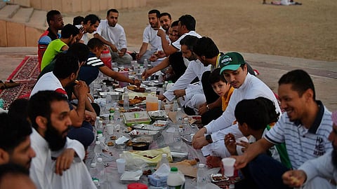 موائد الإفطار