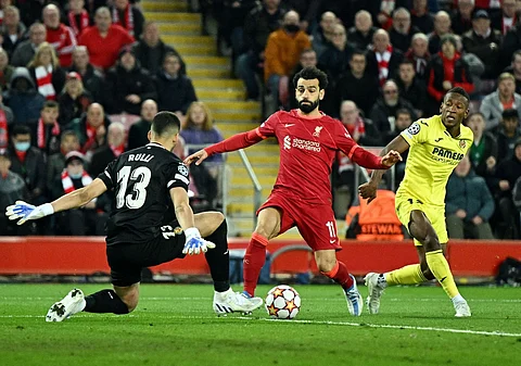 ليفربول يعبر فياريال بثنائية نظيفة ويقترب من نهائي دوري أبطال أوروبا
