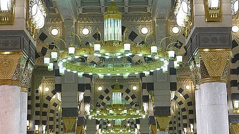 المسجد النبوي
