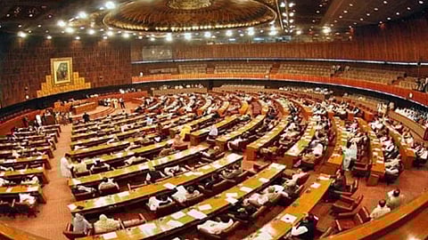 البرلمان الباكستاني
