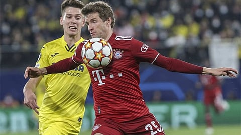 فياريال وبايرن ميونيخ