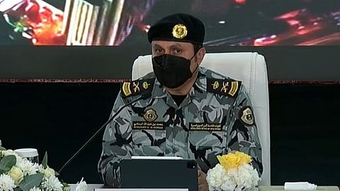 قائد قوات أمن العمرة