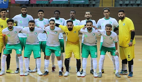 المنتخب السعودي للصالات