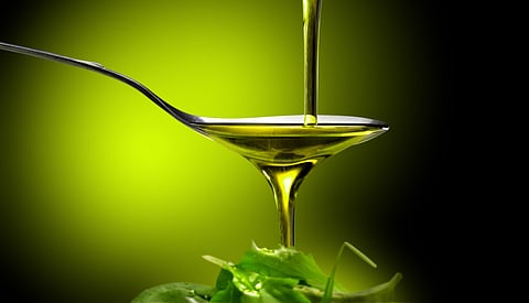 زيت الطحالب