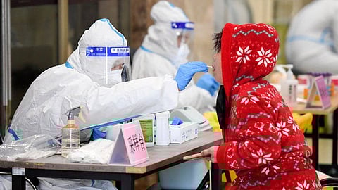 تدابير وقائية في الصين