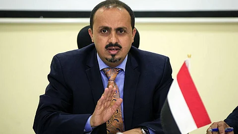 وزير الإعلام اليمني، معمر الأرياني