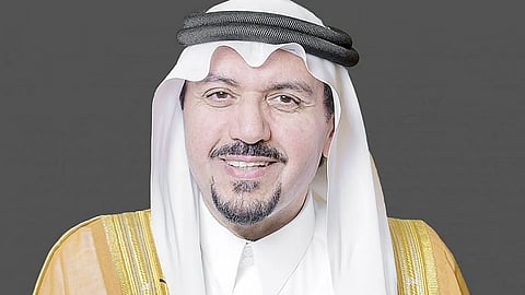الأمير الدكتور فيصل بن مشعل بن سعود بن عبدالعزيز