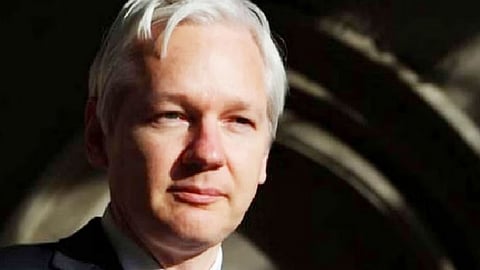 مؤسس موقع ويكيليكس، جوليان أسانج