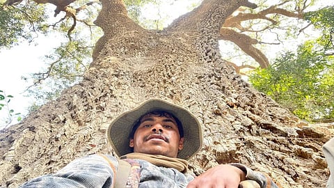 الشاب السعودي مسفر الحلافي