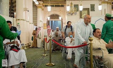 المسجد النبوي