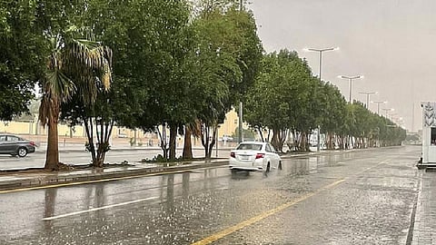 أمطار على مكة والمدينة