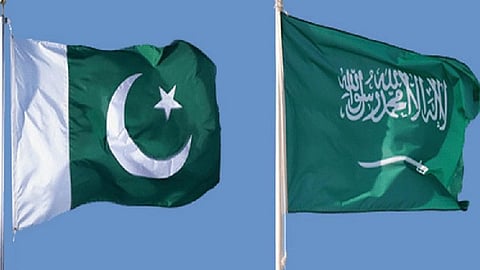 العلاقات السعودية الباكستانية