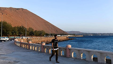 كورنيش الدرة بمحافظة حقل