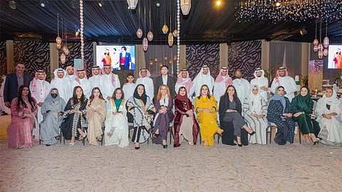 الإعلاميون يجتمعون في افطار خيمة الرواق