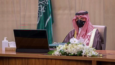 الأمير عبدالعزيز بن سعود بن نايف بن عبدالعزيز وزير الداخلية