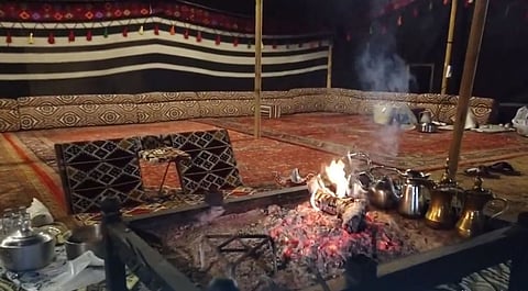 قرص الجمر من أكلات المدينة التراثية