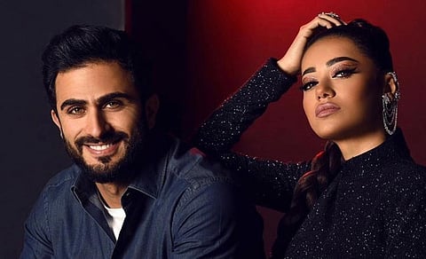 رحمة رياض وألكسندر علوم