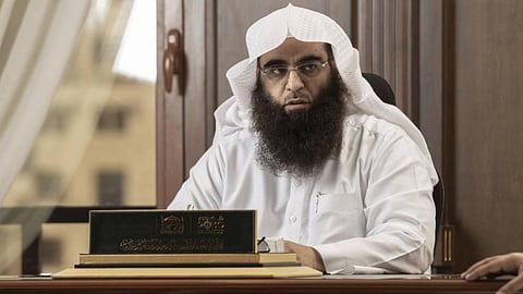 مساعد الرئيس العام لشؤون المسجد النبوي د. محمد الخضيري