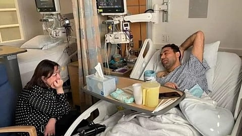 كريم علي – المصري المصاب في حادث بروكلين