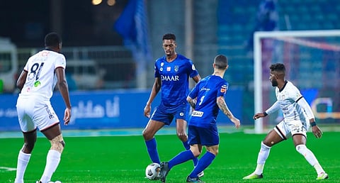 بث مباشر.. مباراة الهلال ضد الشباب لحظة بلحظة