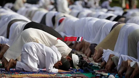 صلاة عيد الفطر
