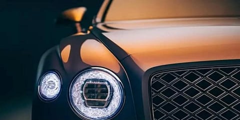 أول سيارة كهربائية من بنتلي