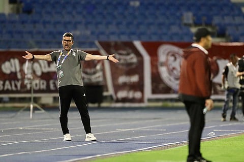 اوزونيدس: مواجهة السد أشبه بالنهائي بالنسبة لنا
