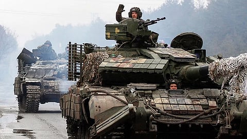 القوات الروسية