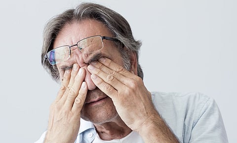 أسباب اضطرابات الرؤية