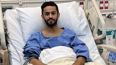 محمد السعيد لاعب الفتح