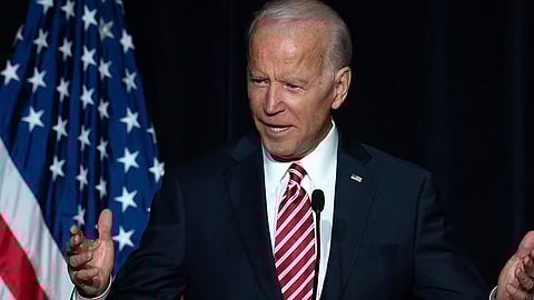 الرئيس الأمريكي جو بايدن