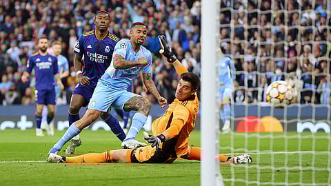 صافرة إيطالية تضبط مباراة ريال مدريد ومانشستر سيتي في دوري أبطال أوروبا