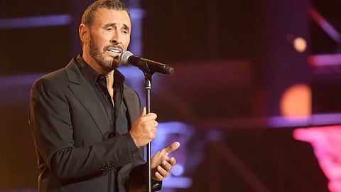 الفنان كاظم الساهر