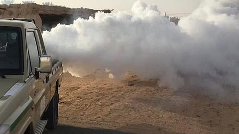 «صحة حائل» تطلق 10 فرق لمكافحة ذبابة الرمل المسببة لمرض الليشمانيا