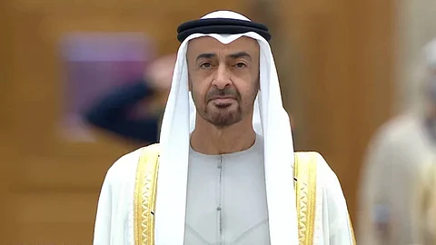 الشيخ محمد بن زايد